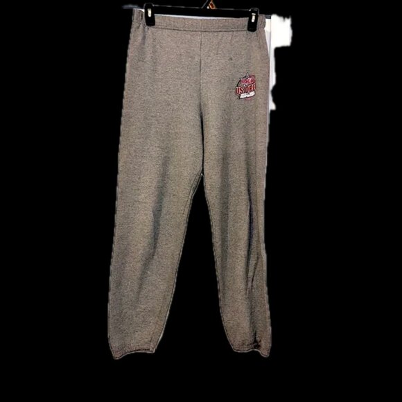 New heather Gray US open authentic Sweatpants ladies (intl) size small nwot - Picture 2 of 12